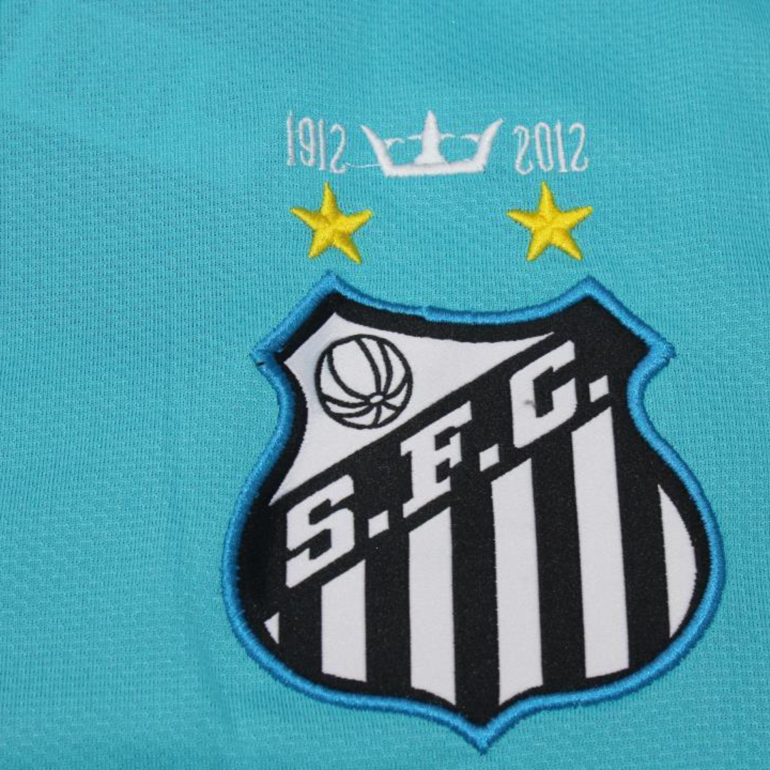 Camisa Santos Third Away 12/13 - Versão Retrô "Neymar Jr" Nº 11 - Imagem 8