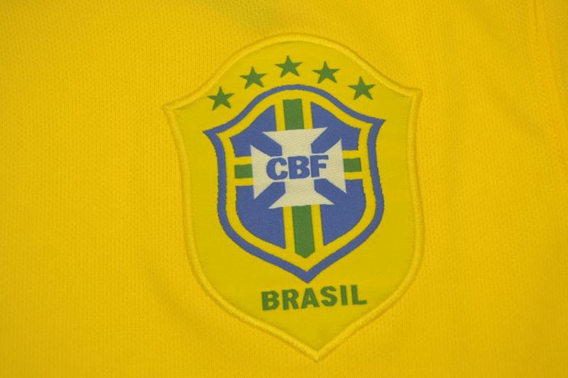 Camisa Retrô Brasil Home 2006 - Imagem 6