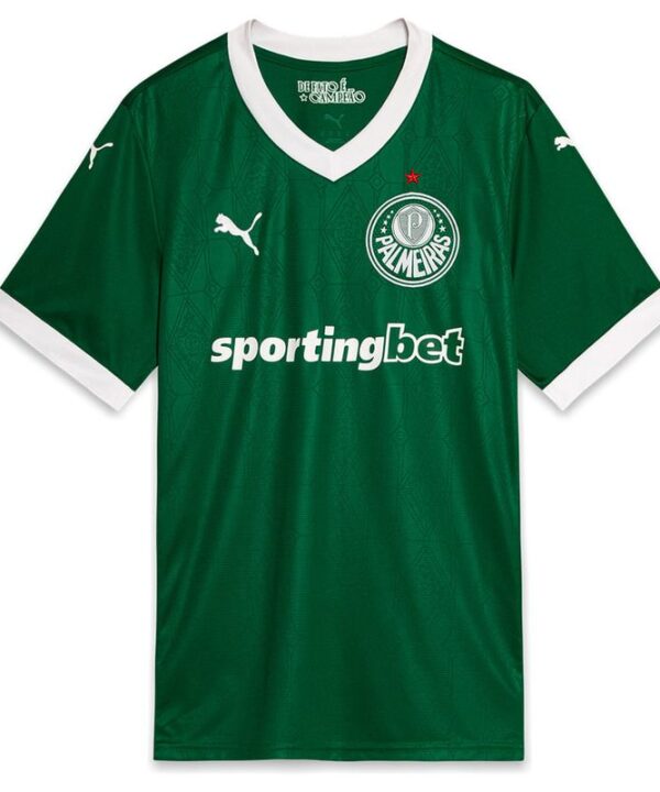 Camisa Palmeiras I 2025/26