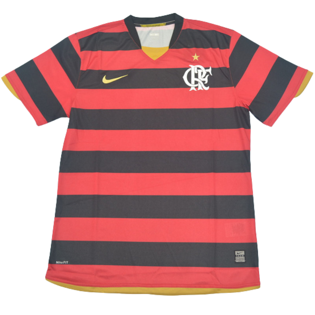 Camisa Flamengo Home 08/09 - Versão Retrô "Adriano" Nº 10 - Imagem 5