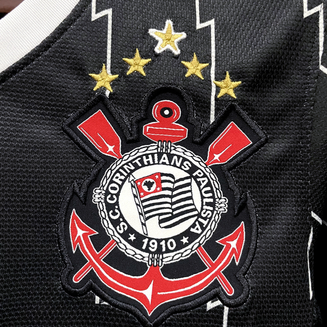 Camisa Corinthians Away 11/12 - Versão Retrô "Foca" Nº 8 - Imagem 17