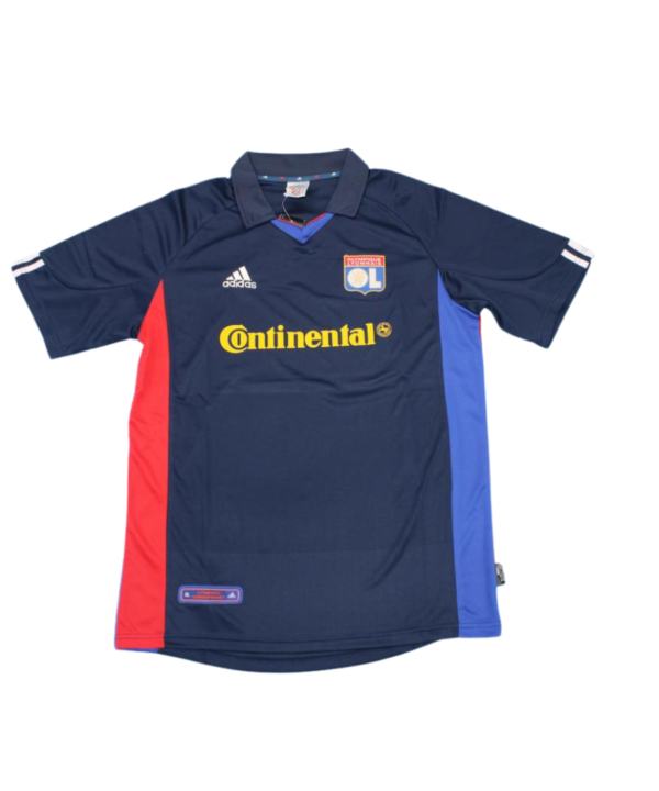 Camisa Lyon Away 01/02 - Versão Retrô
