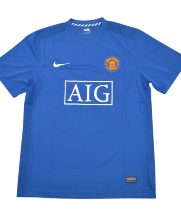 Camisa Manchester United Away 08/09 - Versão Retrô
