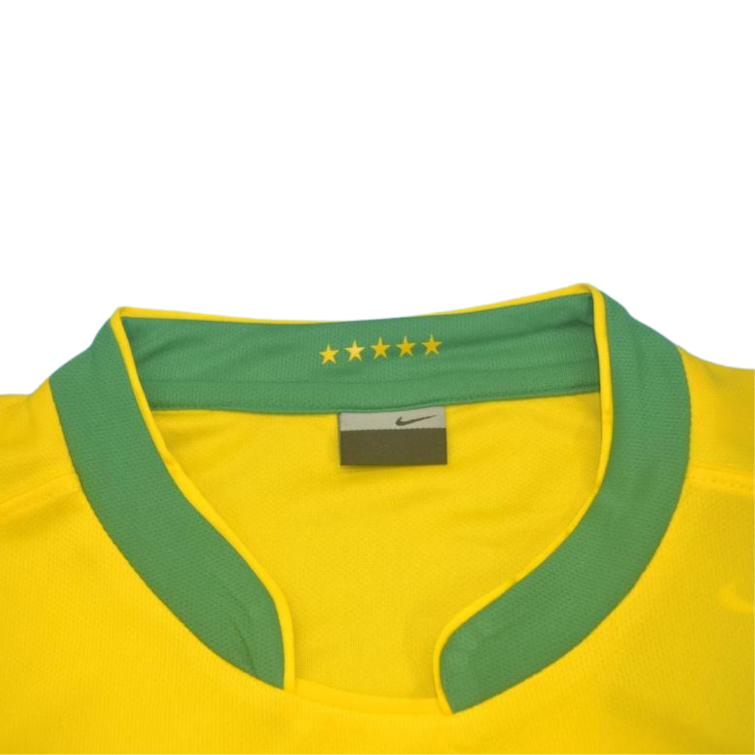 Camisa Retrô Brasil Home 2006 - Imagem 12