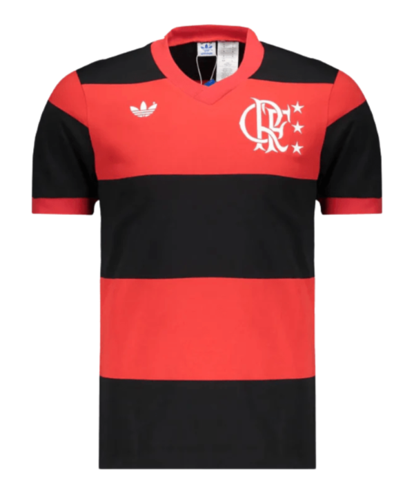 Camisa Flamengo Edição Comemorativa 1981 - Retrô