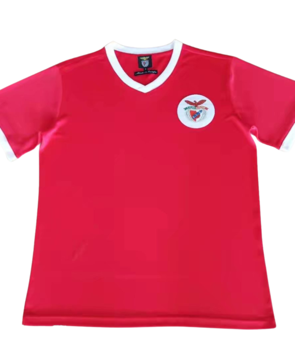 Camisa Benfica Home 74/75 - Versão Retrô