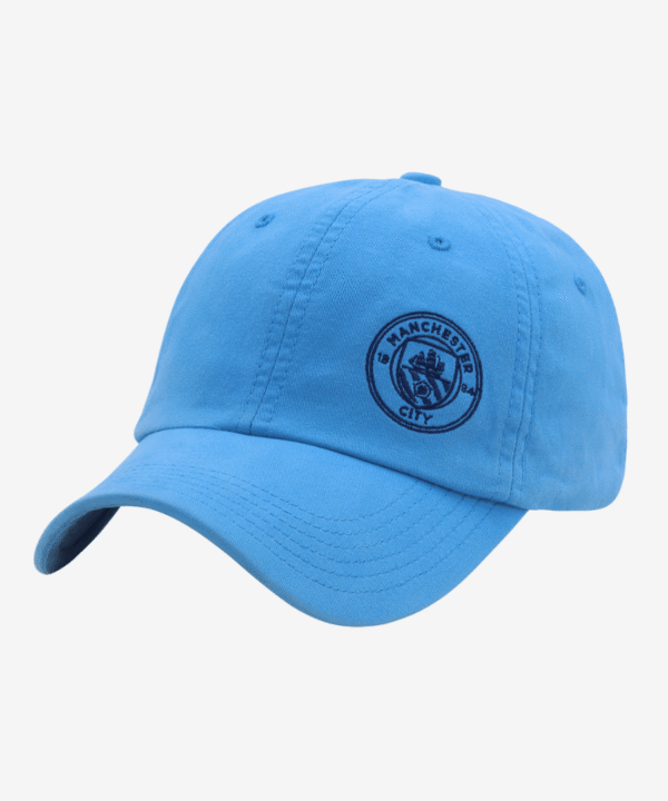 Boné Manchester City - azul claro