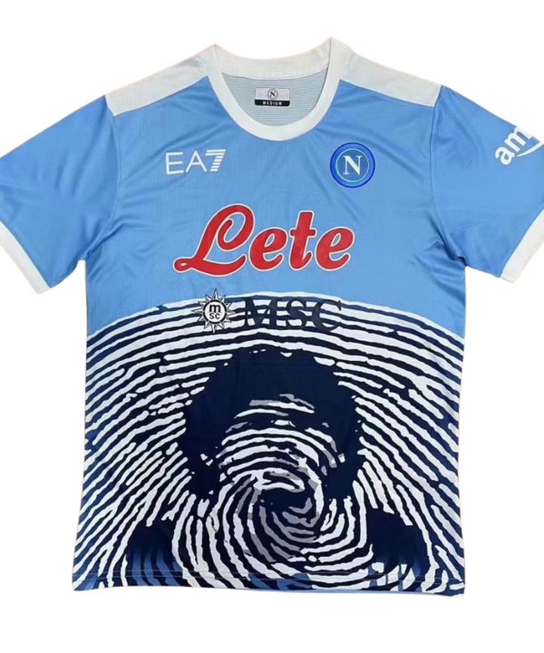Camisa Retrô Napoli Maradona Versão 21/22
