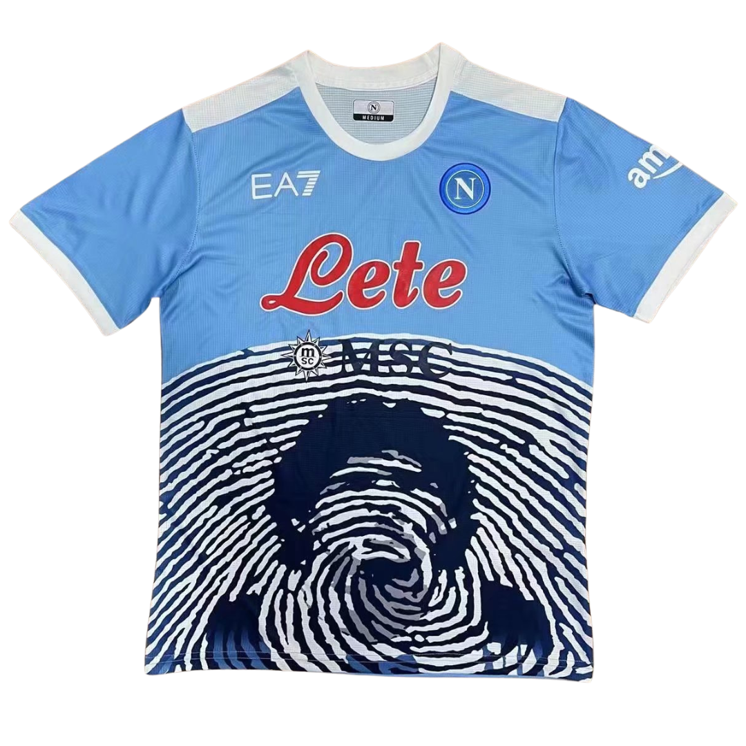 Camisa Retrô Napoli Maradona Versão 21/22