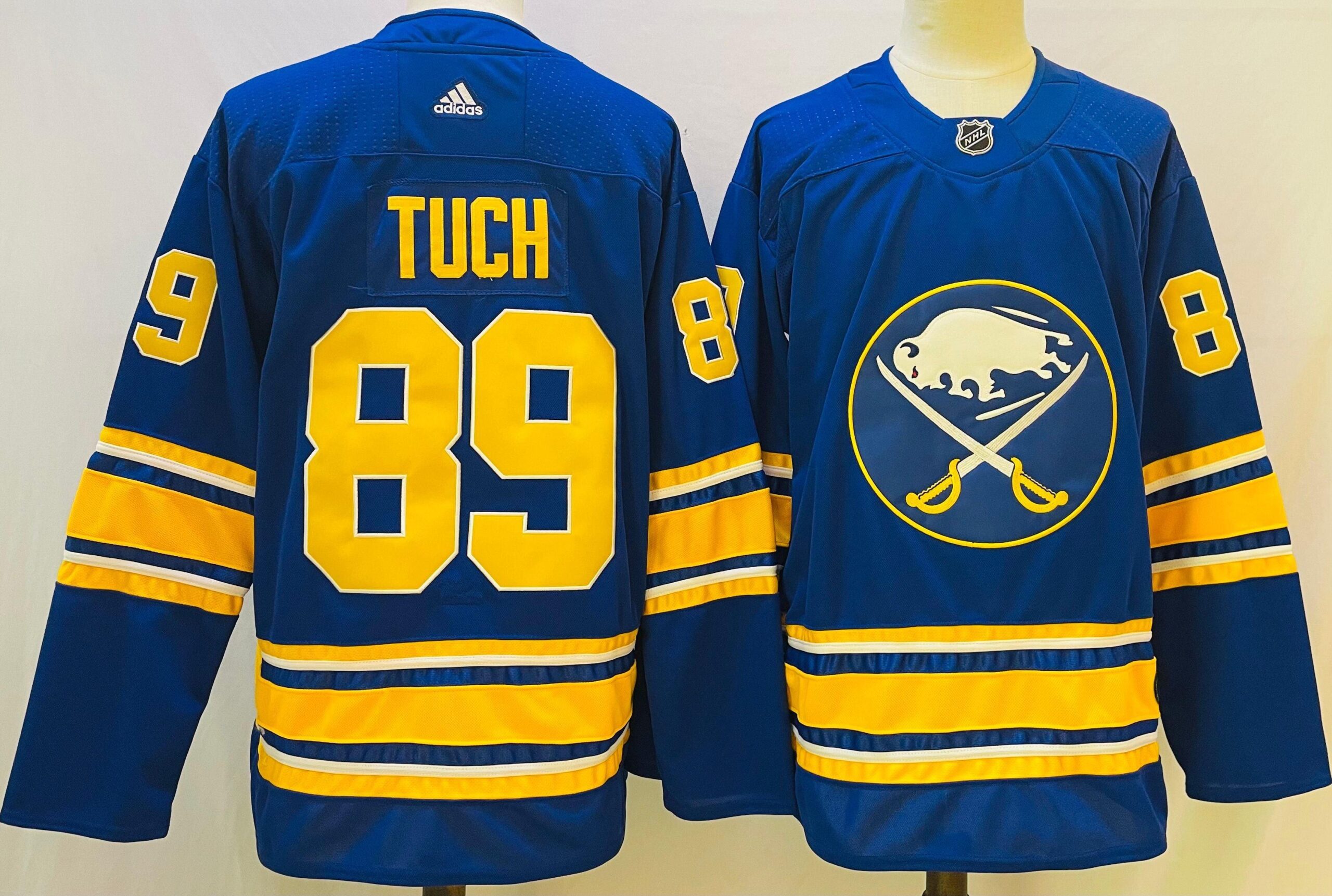 Jersey Buffalo Sabres Azul - Imagem 4