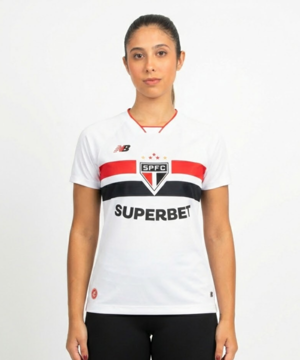 Camisa Feminina São Paulo I 2026/27