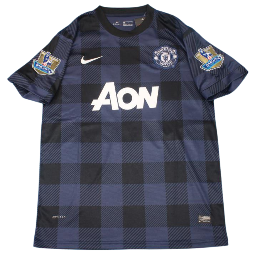 Camisa Manchester United Away - Versão Retrô 13/14 "Rooney" Nº 10 - Imagem 2