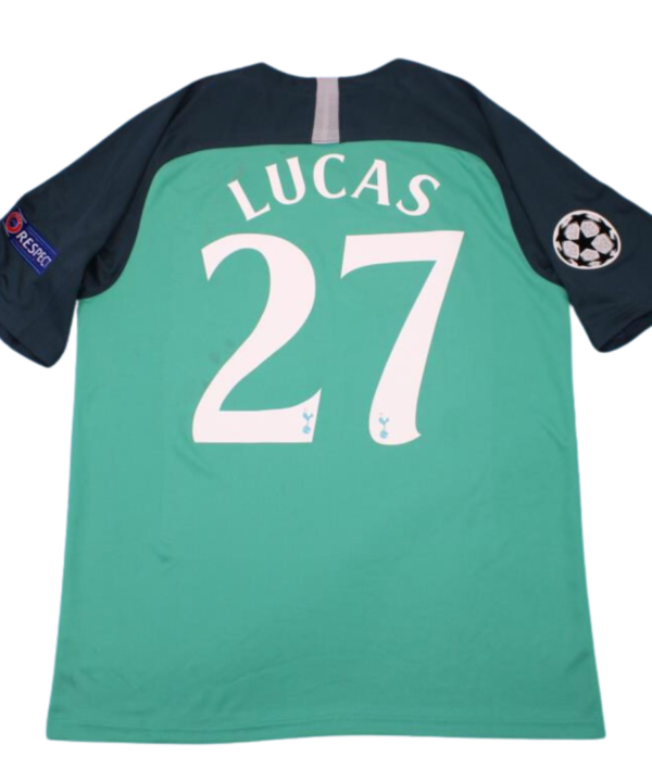 Camisa Tottenham Third Away 18/19 - Versão Retrô "Lucas" Nº 27