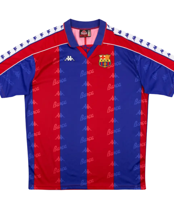 Camisa Barcelona 92/95 I Home - Versão Retrô
