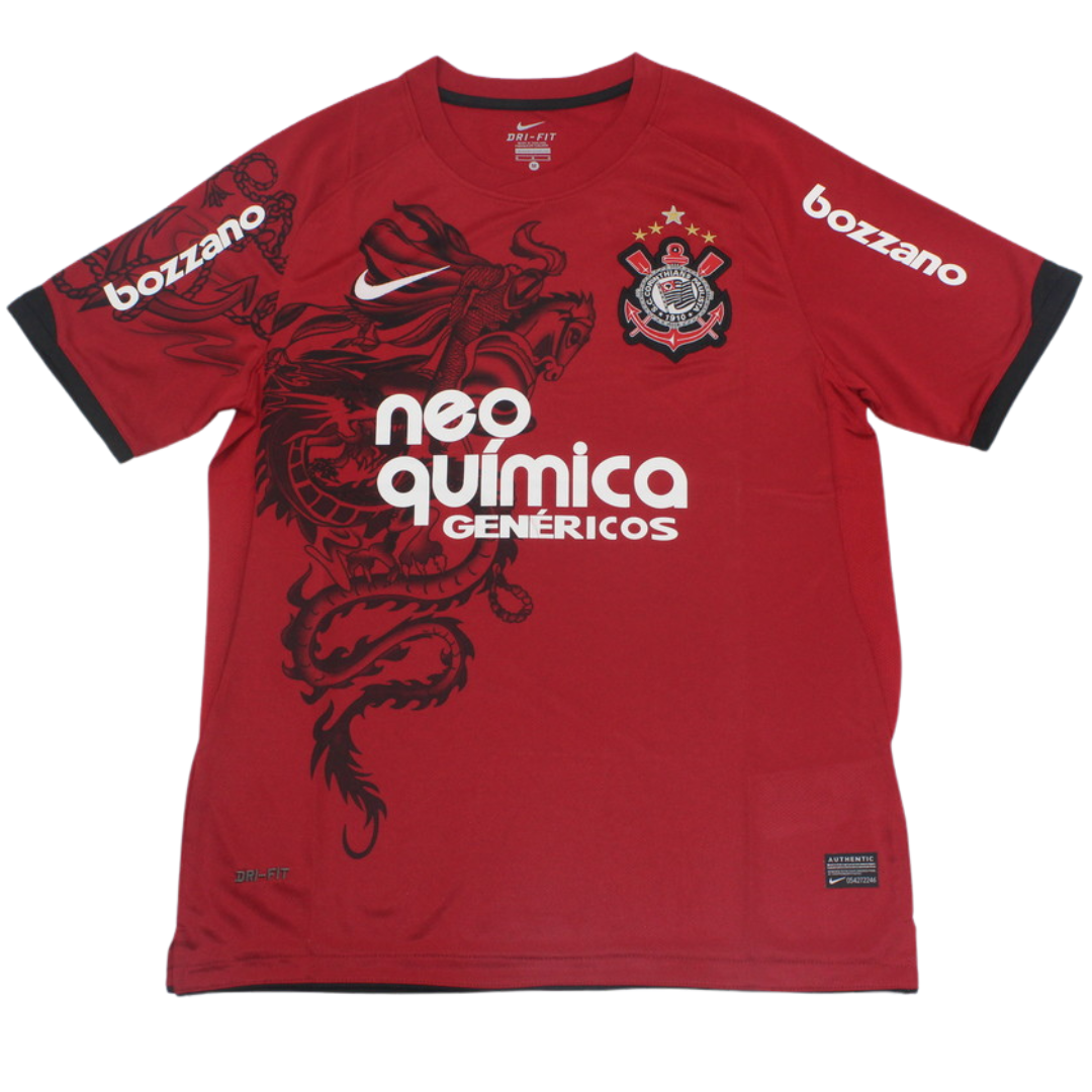Camisa Corinthians Third Away 11/12 - Versão Retrô