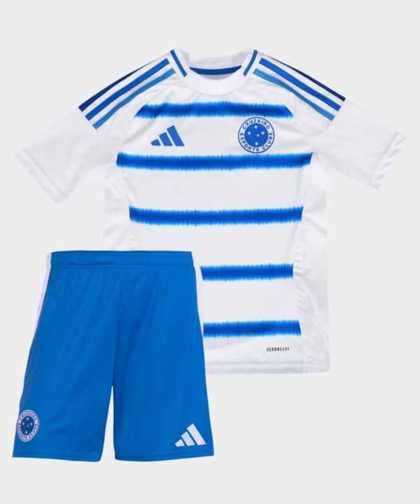 Conjunto Infantil adidas Cruzeiro 2025/26 II