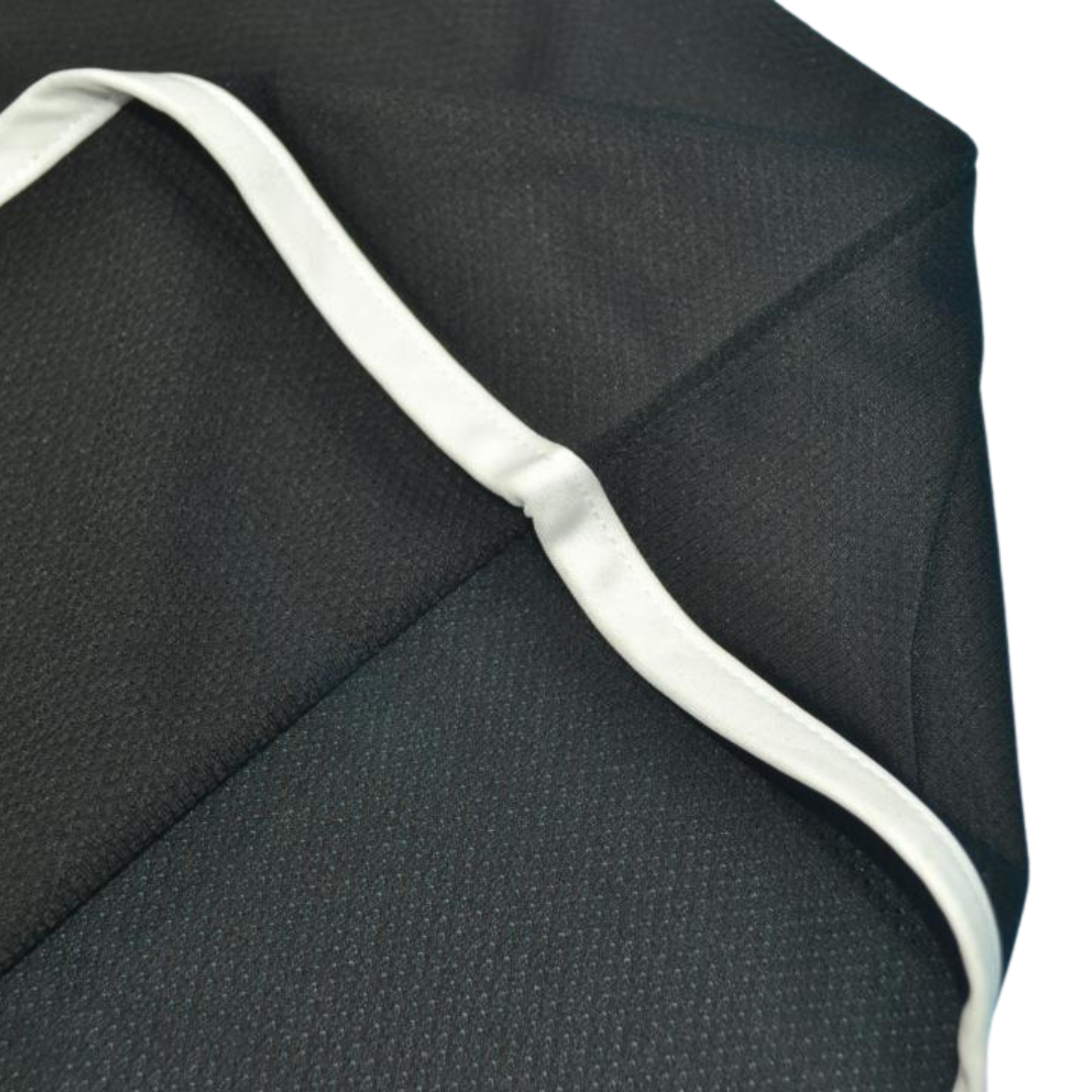 Camisa Manchester United Manga Longa 00/01 - Versão Retrô "Barthez" Nº 1 - Imagem 6