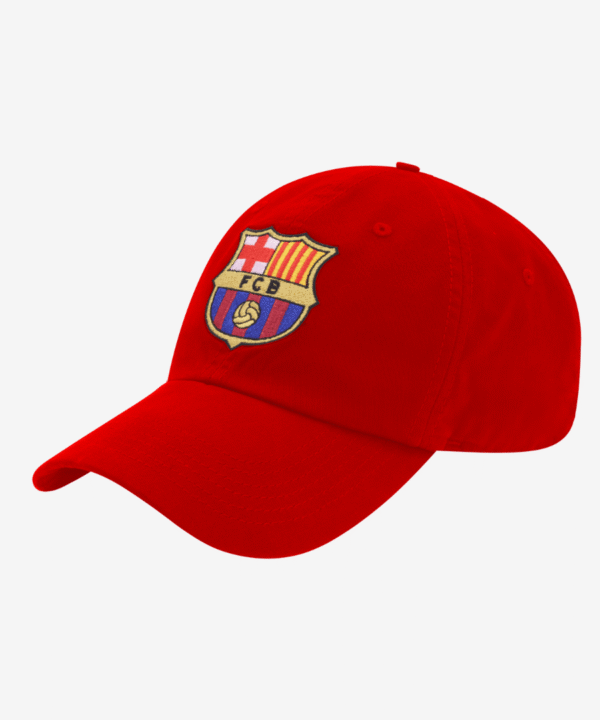 Boné Barcelona - Vermelho