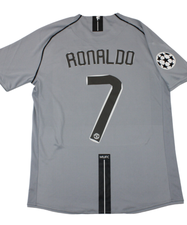 Camisa Manchester United 07/08 - Versão Retrô "Cristiano Ronaldo" Nº 7