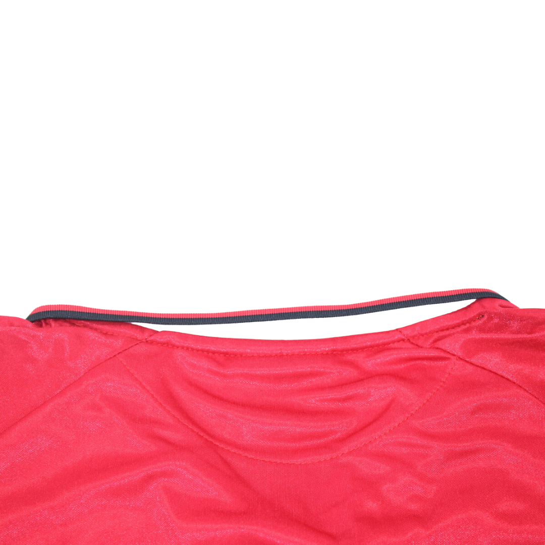 Camisa Manchester United Manga Longa 1999 - Versão Retrô "Beckham" Nº 7 - Imagem 8