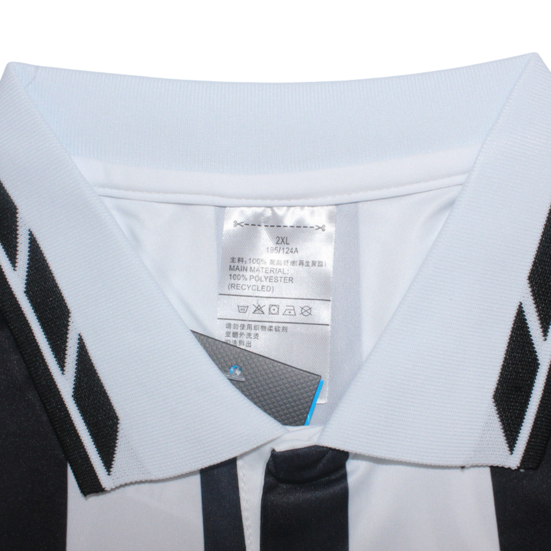 Camisa Santos Away 1996 - Versão Retrô "M.Assunção" Nº 5 - Imagem 4