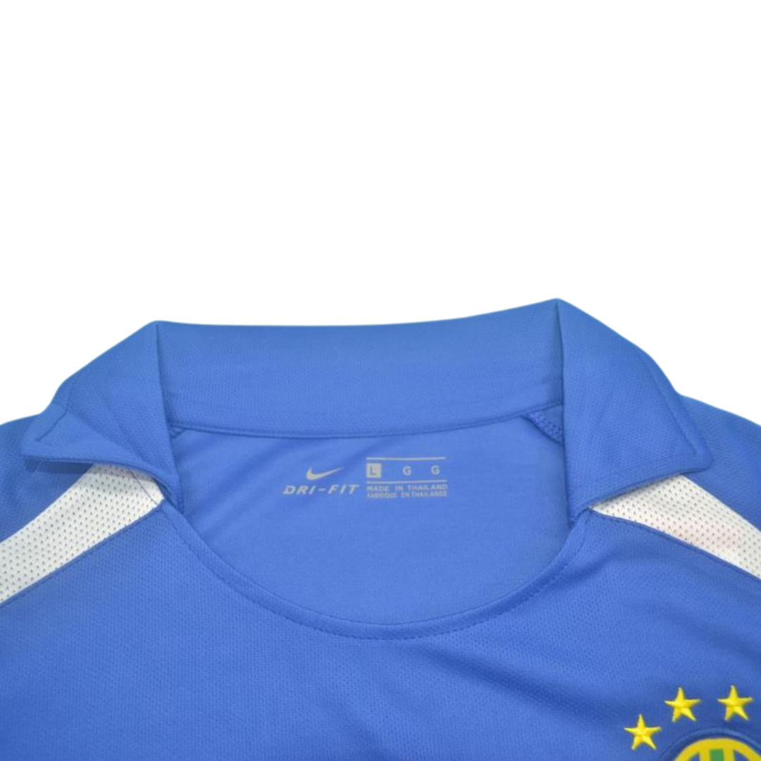 Camisa Retrô Brasil Away 2002 - Imagem 8