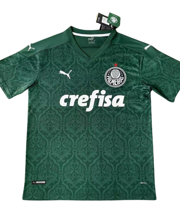Camisa Palmeiras Home 20/21 - Versão Retrô