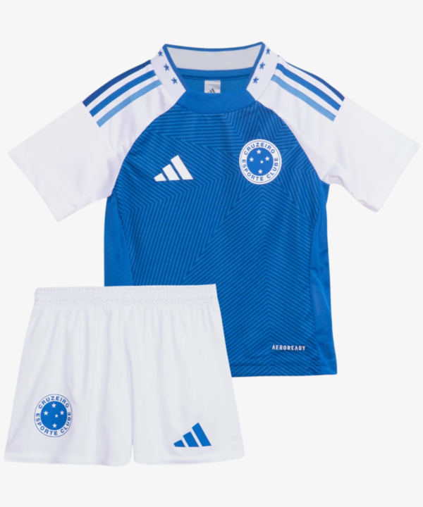 Conjunto Infantil adidas Cruzeiro 2025/26 I