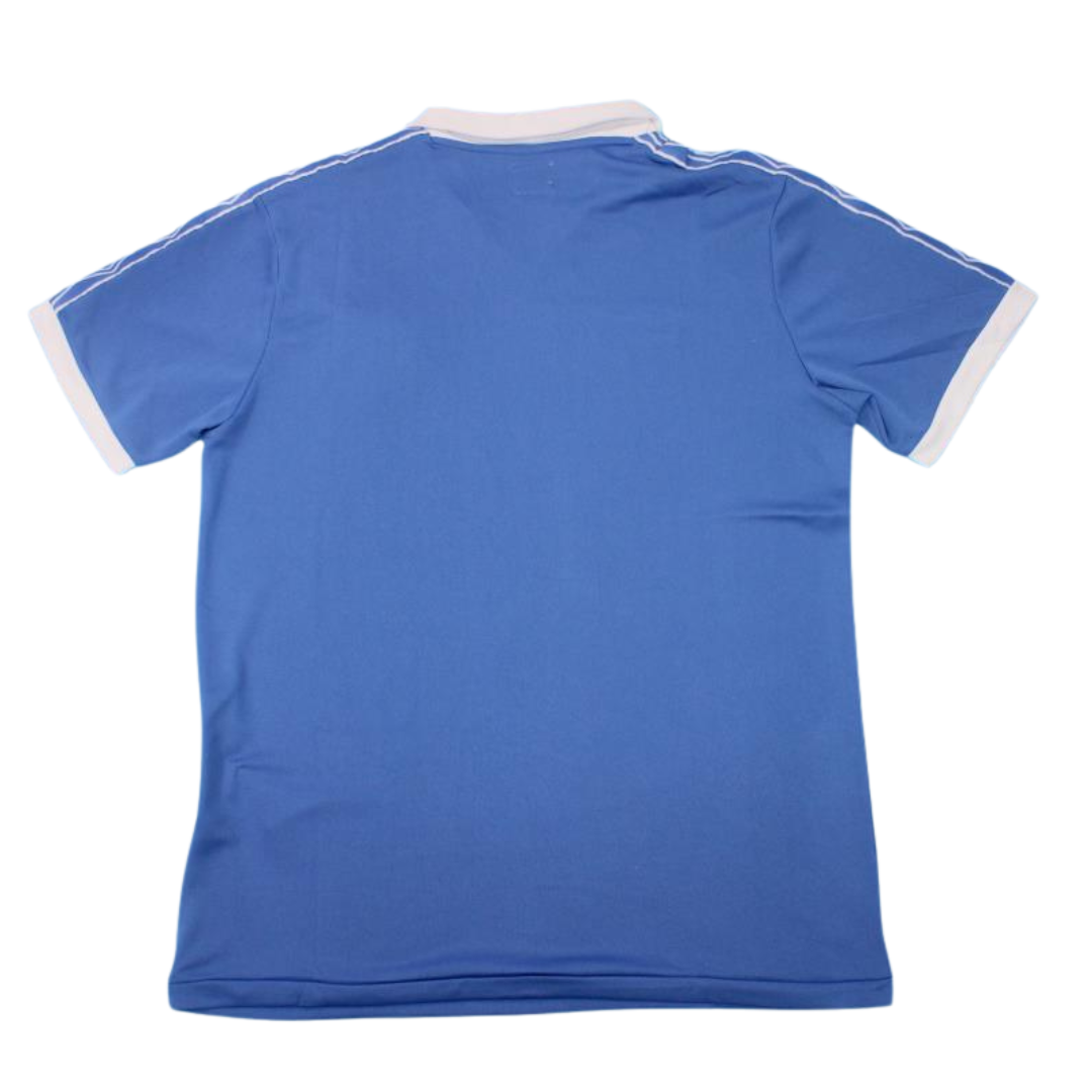 Camisa Manchester City Centenário Cup Final 1981 - Versão Retrô - Imagem 2