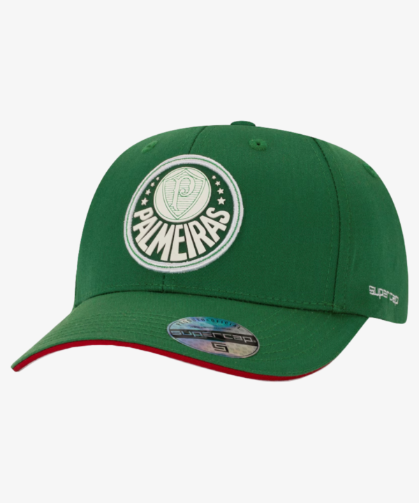 Boné Palmeiras Aba Curva Supercap – Adulto