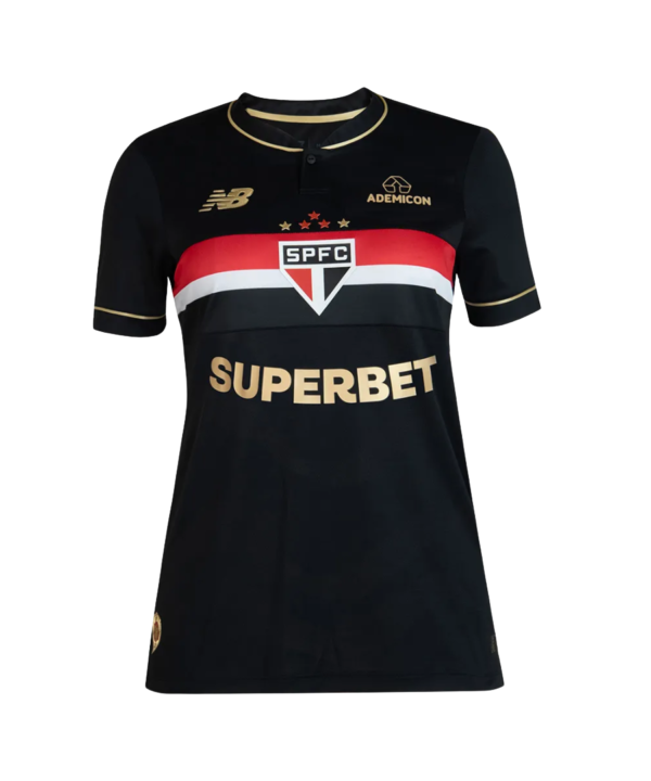 Camisa Feminina New Balance São Paulo 2025/26 III
