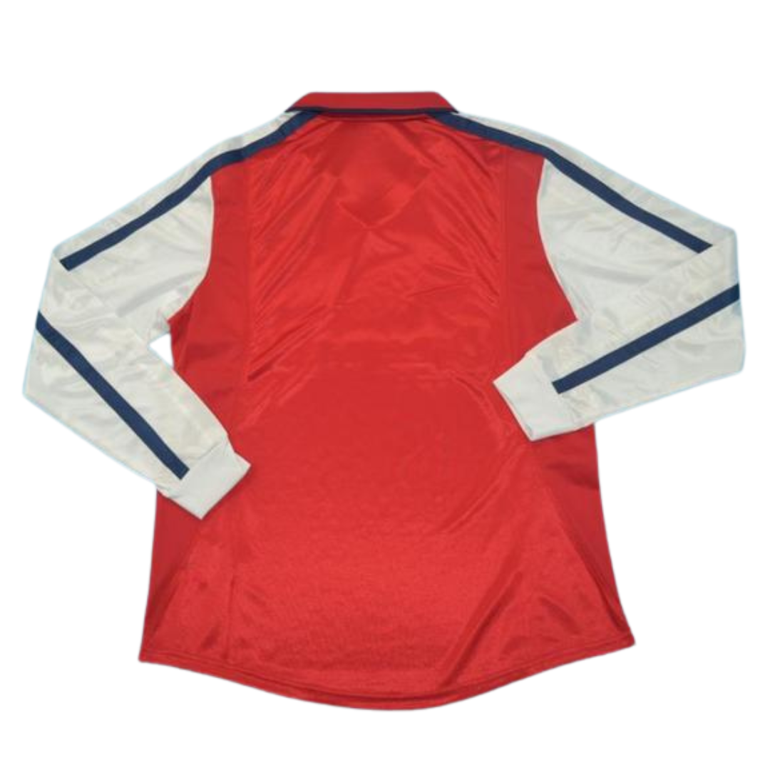 Camisa Arsenal Manga Longa Home 00/02 - Versão Retrô - Imagem 12