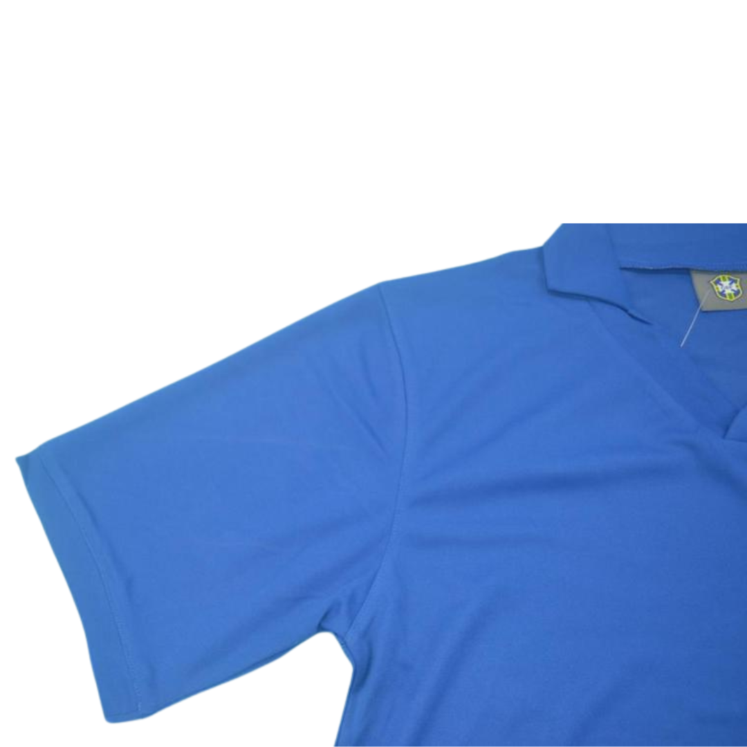 Camisa Retrô Brasil Away 1957 - Imagem 5