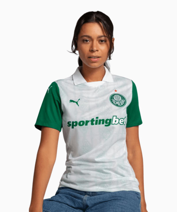 Camisa Feminina Puma Palmeiras 2025/26 II Torcedor