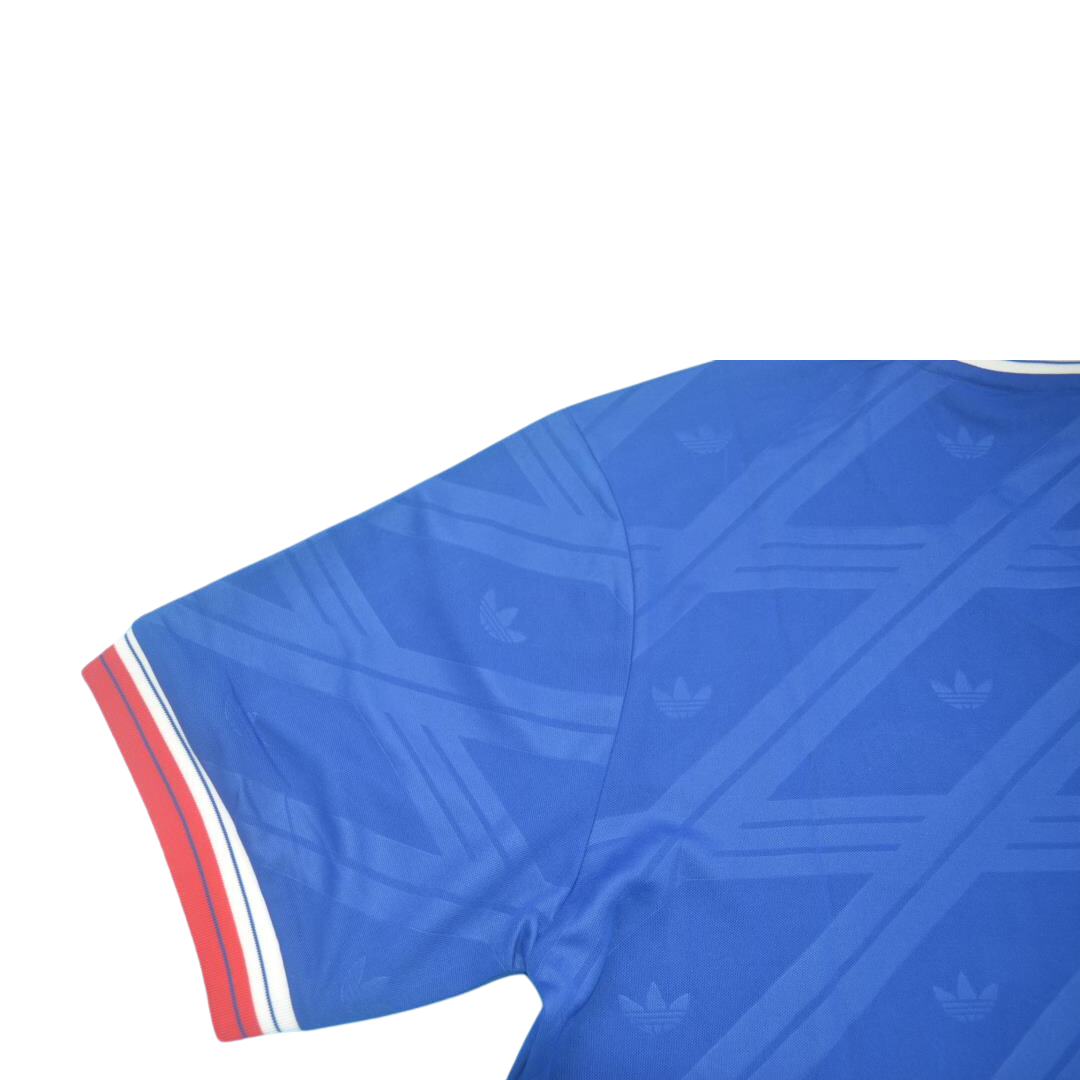 Camisa Manchester United Away 86/88 - Versão Retrô "Beckham" Nº 7 - Imagem 9