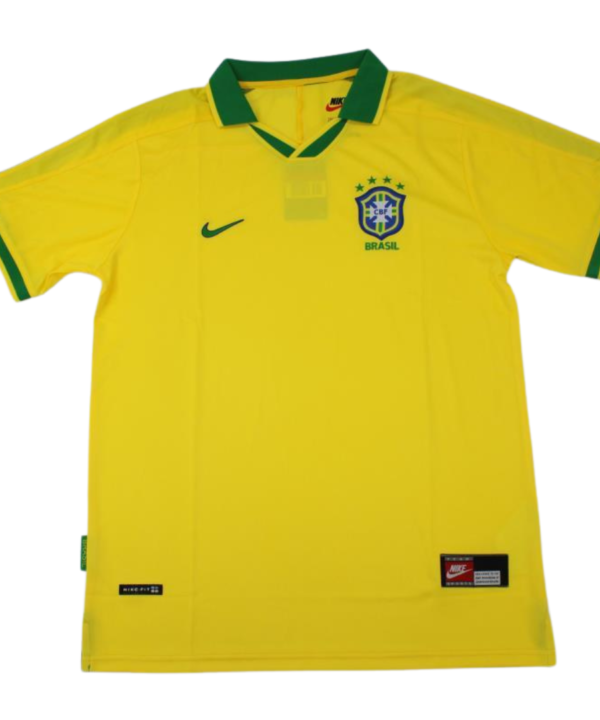 Camisa Retrô Brasil Home 1997
