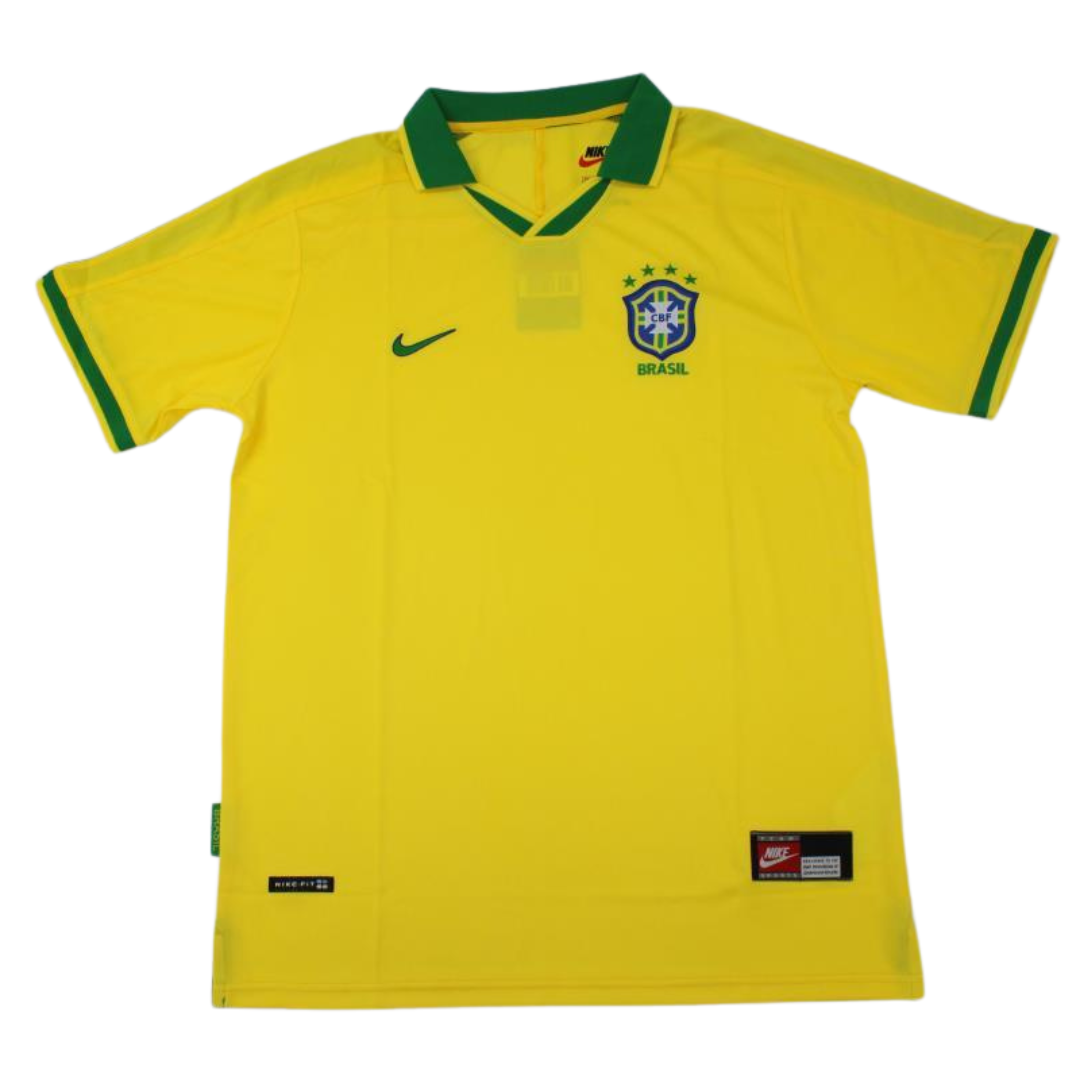 Camisa Retrô Brasil Home 1997