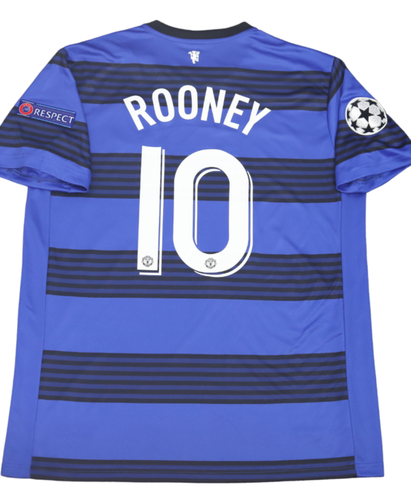 Camisa Manchester United Third Away 11/13 - Versão Retrô "Rooney" Nº 10
