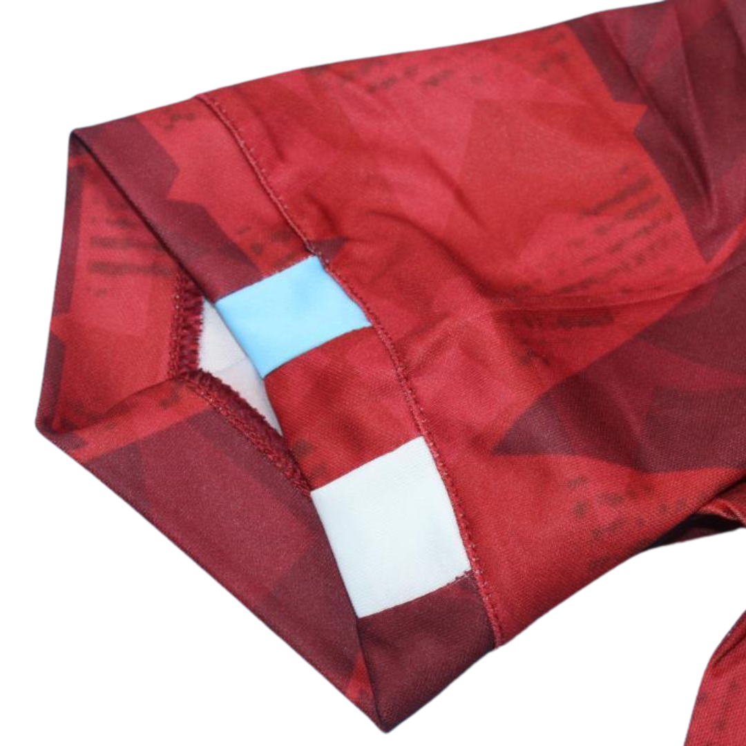 Camisa Manchester City Away 1991 - Versão Retrô - Imagem 4