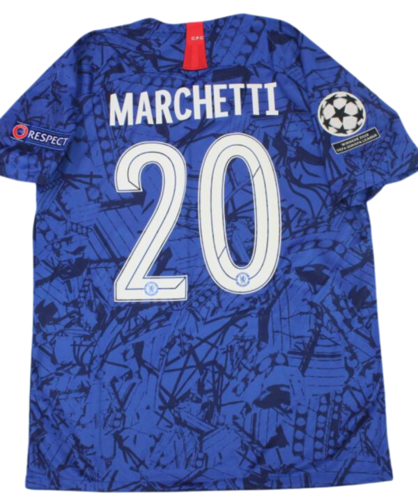 Camisa Chelsea Home 19/20 - Versão Retrô "Marchetti" Nº 20