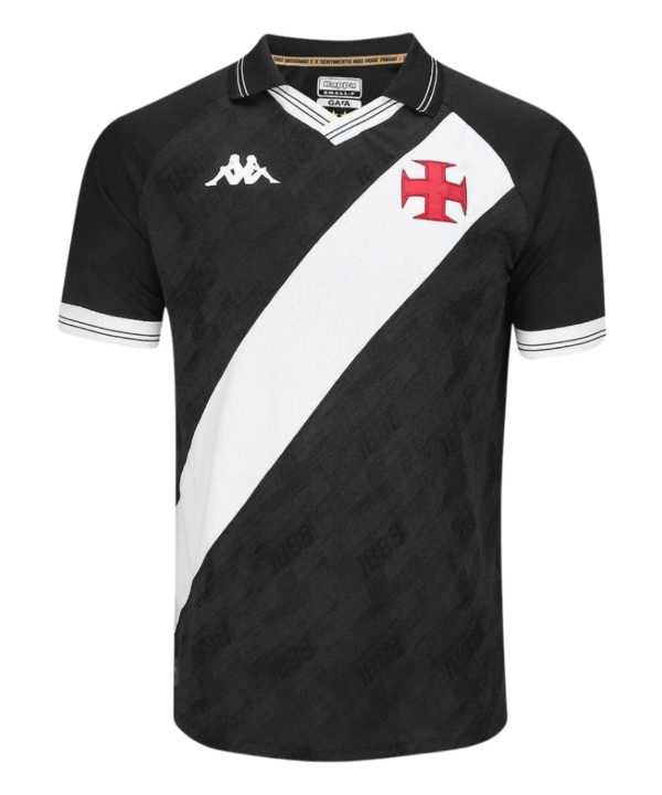 Camisa Vasco da Gama 25/26 Home Kappa