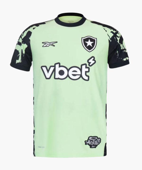 Camisa Goleiro Reebok Botafogo 2025/26 IV