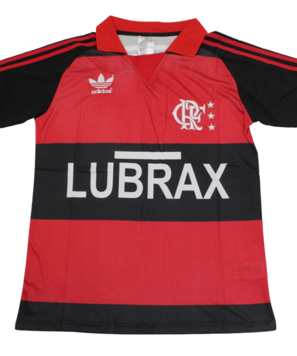 Camisa Flamengo Home 1986 - Versão Retrô