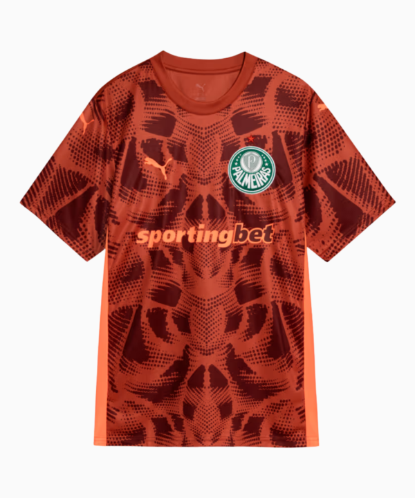 Camisa Goleiro Palmeiras 2025/26 II – Torcedor