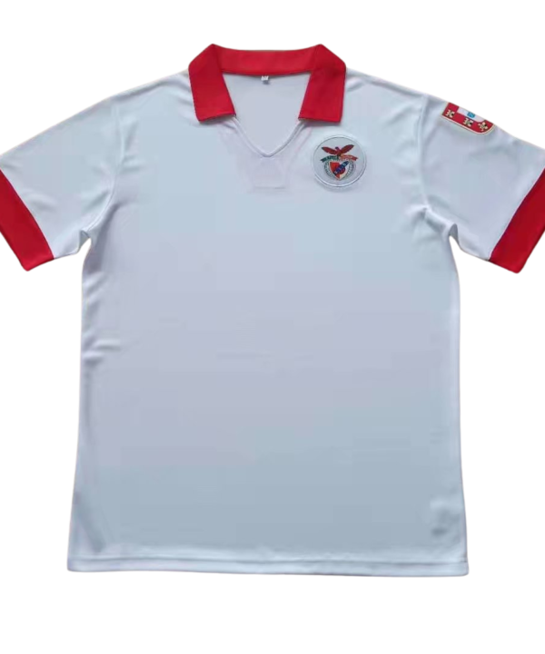 Camisa Benfica Away 60/61 - Versão Retrô
