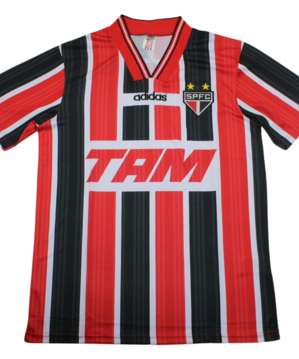 Camisa São Paulo Away 1996 - Versão Retrô