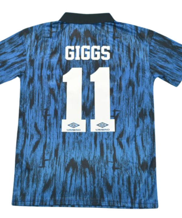 Camisa Manchester United Away 92/93 - Versão Retrô "Giggs" Nº 11