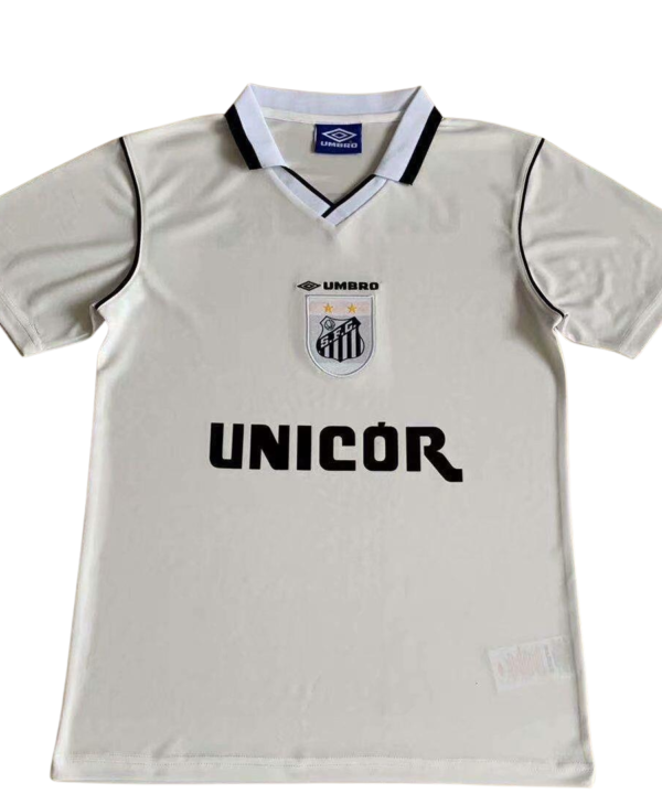 Camisa Santos Home 1999 - Versão Retrô