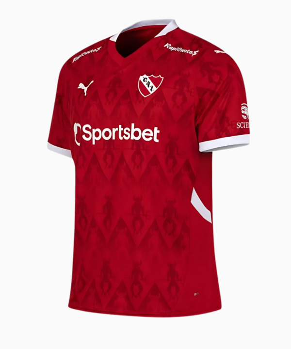 Camisa I Independiente 2025 Puma Versão Torcedor