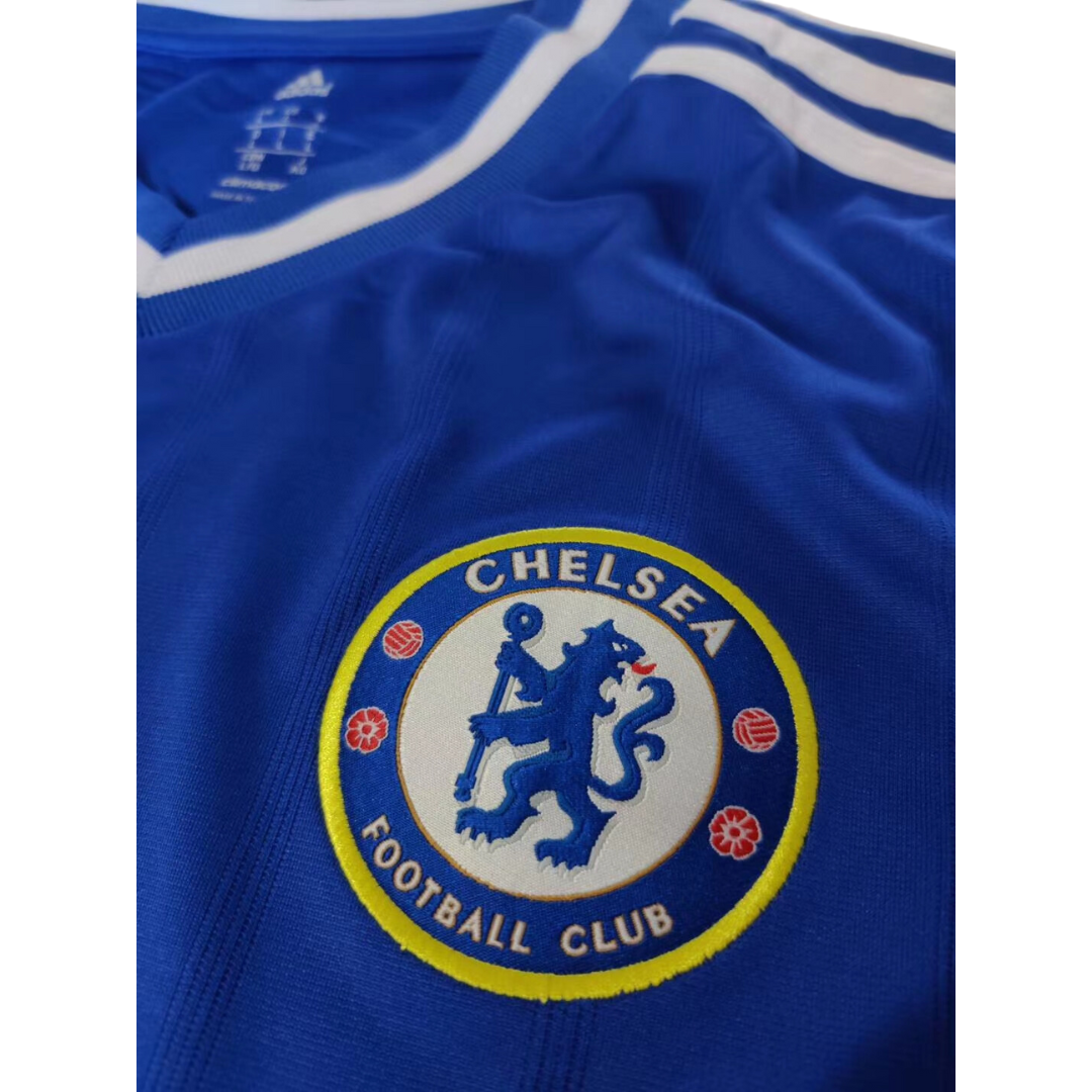 Camisa Chelsea Home 13/14 - Versão Retrô "Oscar" Nº 11 - Imagem 3